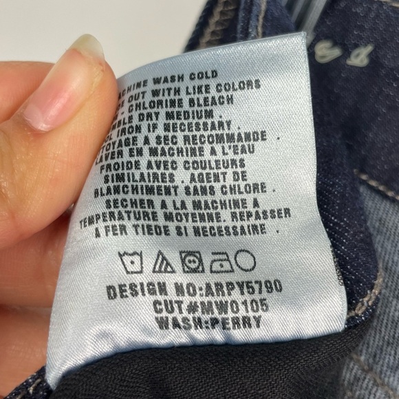 Joe's Jeans Perry Dark Blue Denim‎ Wash Muse Flared Jeans - Picture 8 of 8